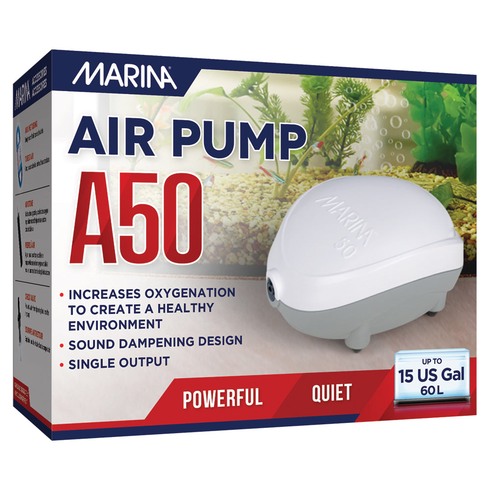 Marina 50 Bomba de Aire, 10-60 L