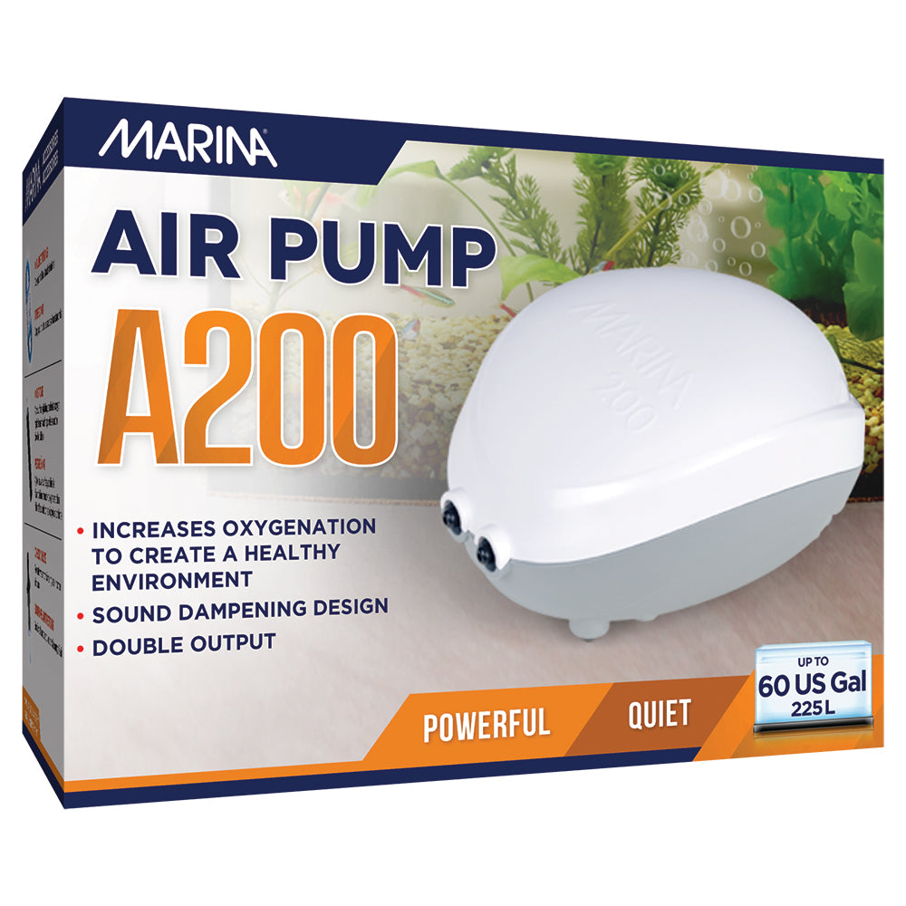 Marina 50 Bomba de Aire, 10-60 L