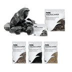 Kit Aquascaper Fluval Black Basalt 21kg