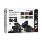 Kit Aquascaper Fluval Black Basalt 11kg