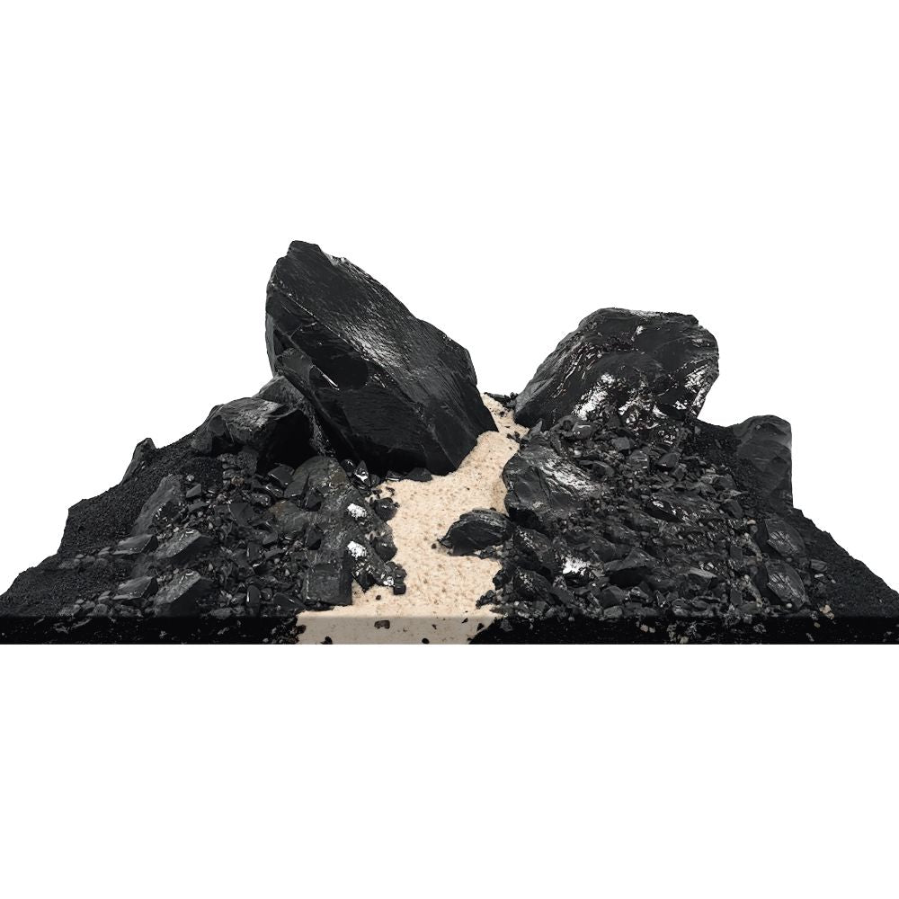 Kit Aquascaper Fluval Black Basalt 11kg