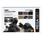 Kit Aquascaper Fluval Black Basalt 11kg