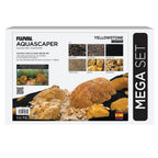 Kit de piedras y grava para acuascaping Fluval - Ámbar 11kg