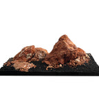 Kit de piedras y grava para acuascaping Fluval - Rojo 11kg