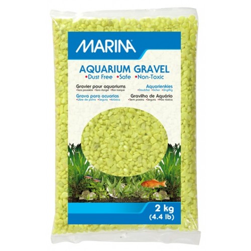 Grava de color para acuarios Marina - 2kg