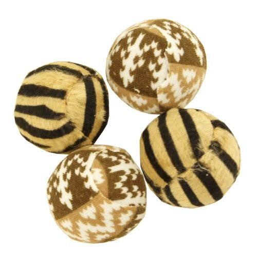 Juguete Pelota para gatos Safari - Pack de 4 unidades