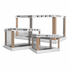Acuarios Fluval Visi-White 40