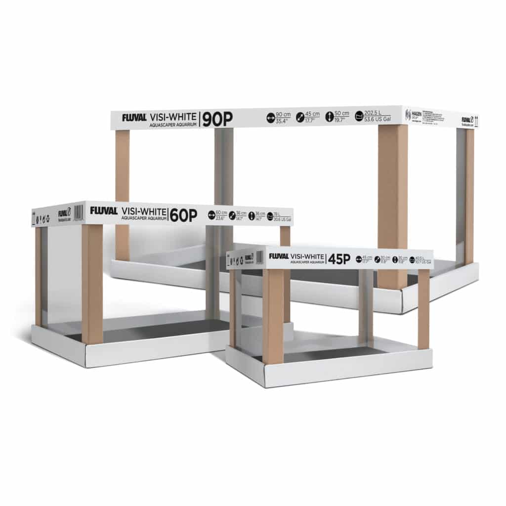 Acuarios Fluval Visi-White 78L