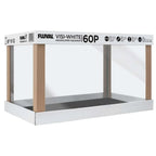 Acuarios Fluval Visi-White 78L