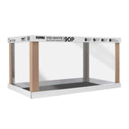 Acuarios Fluval Visi-White 78L