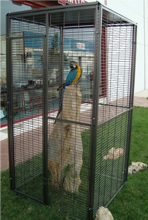 Voladero para loros 1 m2 Imor - jaula de vuelo exterior para jardín