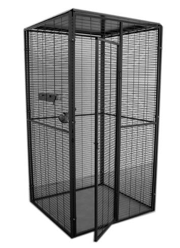 Voladero para loros 1 m2 Imor - jaula de vuelo exterior para jardín