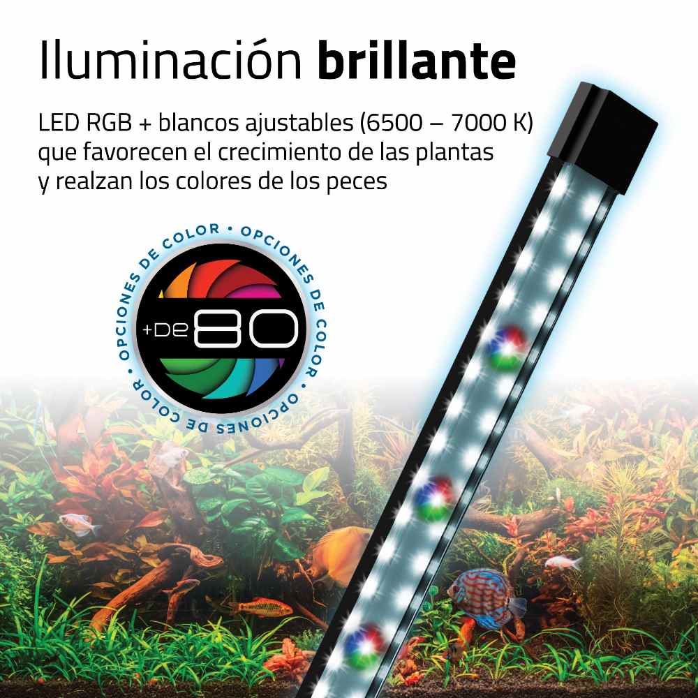 Kit de acuario Fluval Flex 2.0 34L