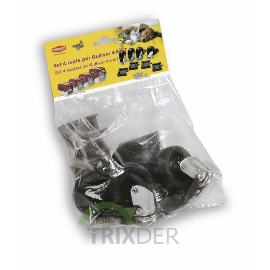 Set de cuatro ruedas Gulliver 4-5-6-7