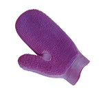 Manopla de látex