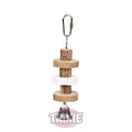 Trixie Juguete para pájaros Piedras de roer - Pack de 4 unidades