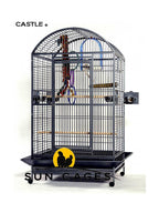 Jaula para loros Sun Cages Castle – vista 5