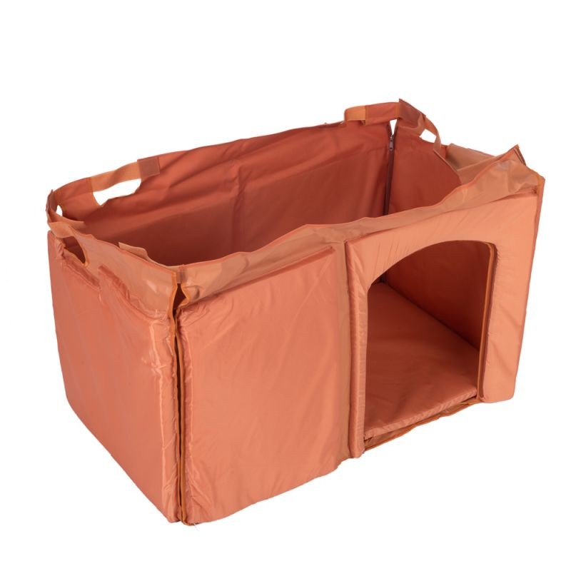 Set completo: caseta de madera SAGY  con puerta y aislante