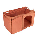Set completo: caseta de madera SAGY  con puerta y aislante