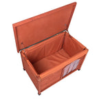 Set completo: caseta de madera SAGY  con puerta y aislante