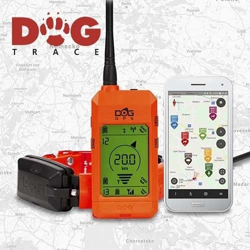 Localizador GPS para perros Dogtrace X30 con mando y collar