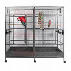 Jaula Loro Doble Twin Macaw