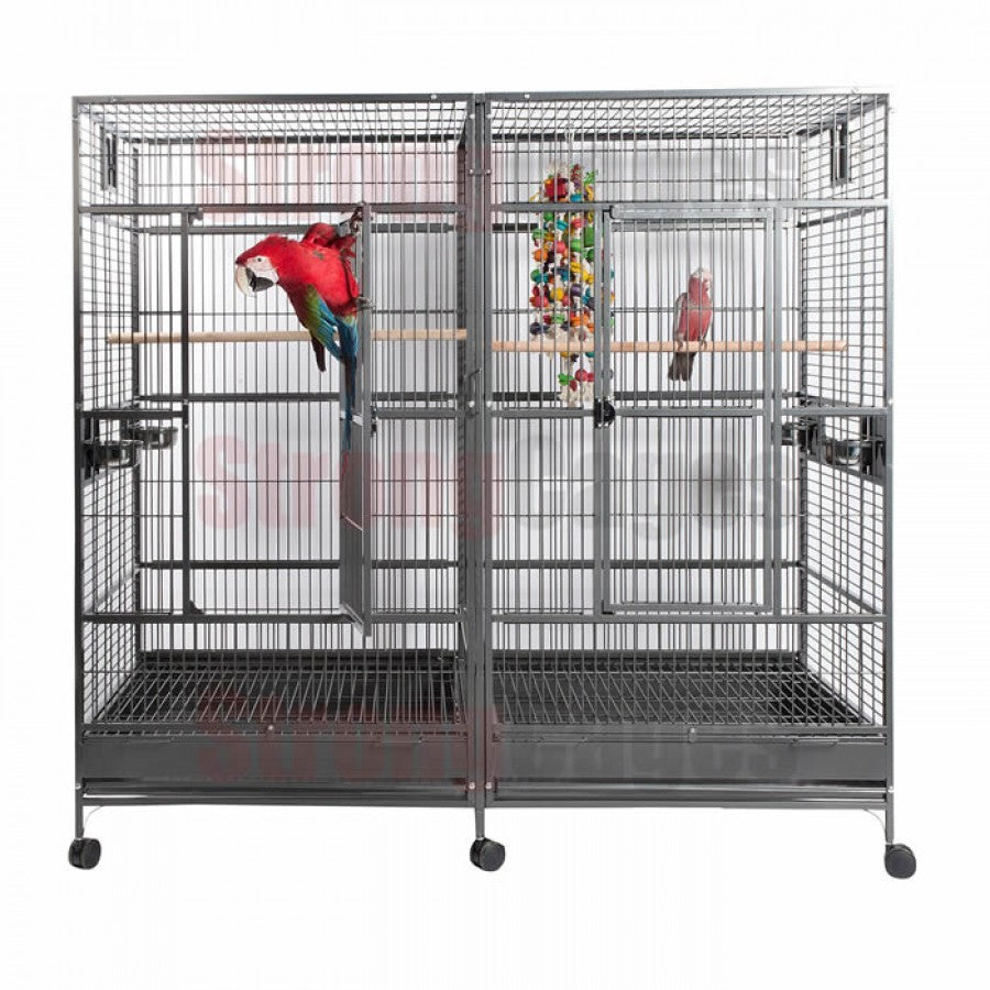 Jaula Loro Doble Twin Macaw