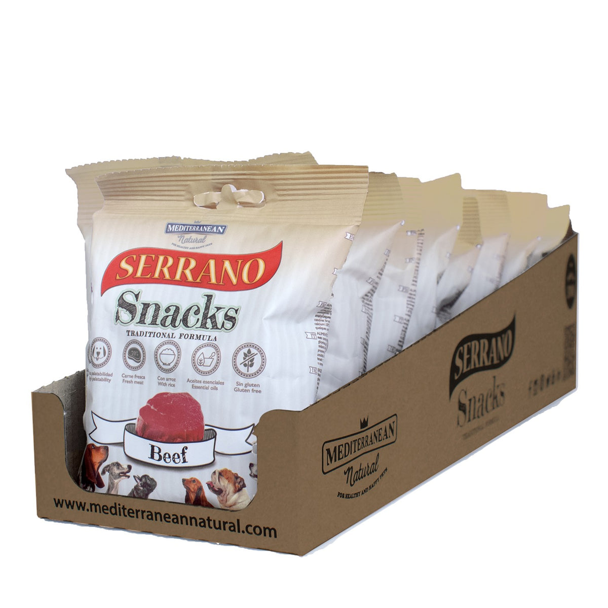 Snacks Galletitas para Perros 100 g 12 uds