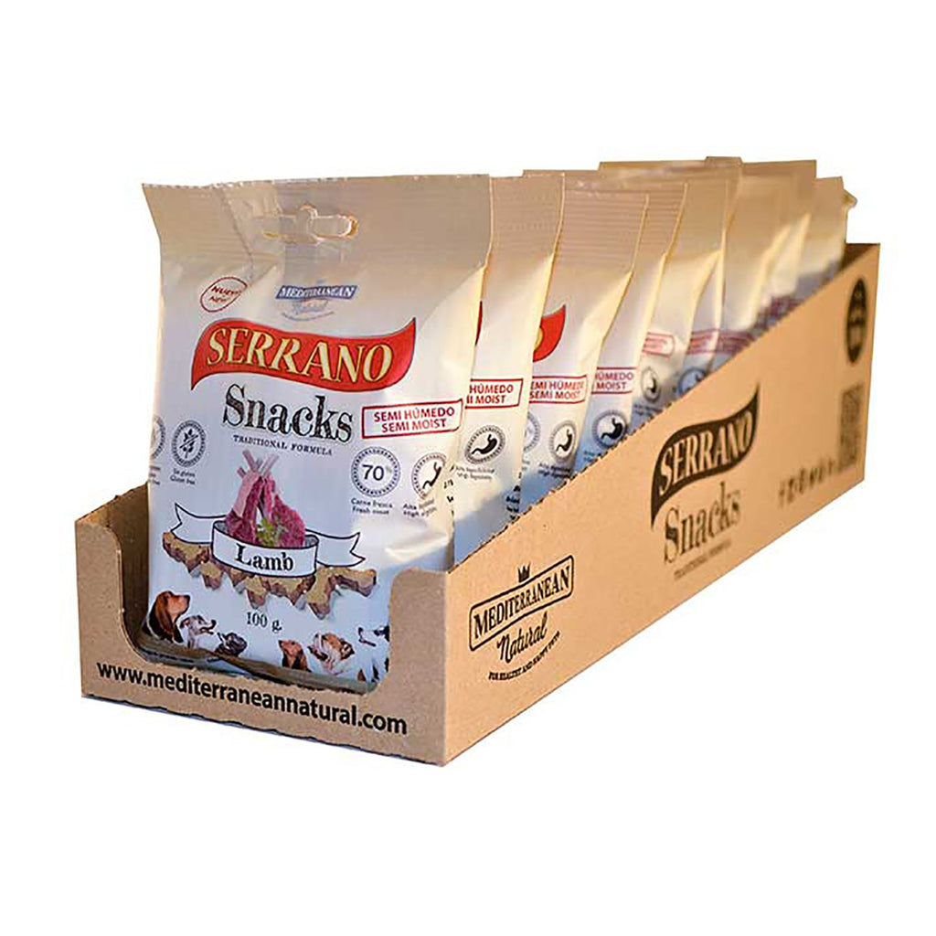Snacks Galletitas para Perros 100 g 12 uds