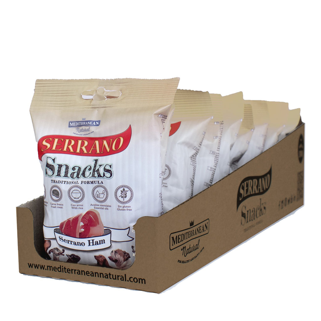 Snacks Galletitas para Perros 100 g 12 uds