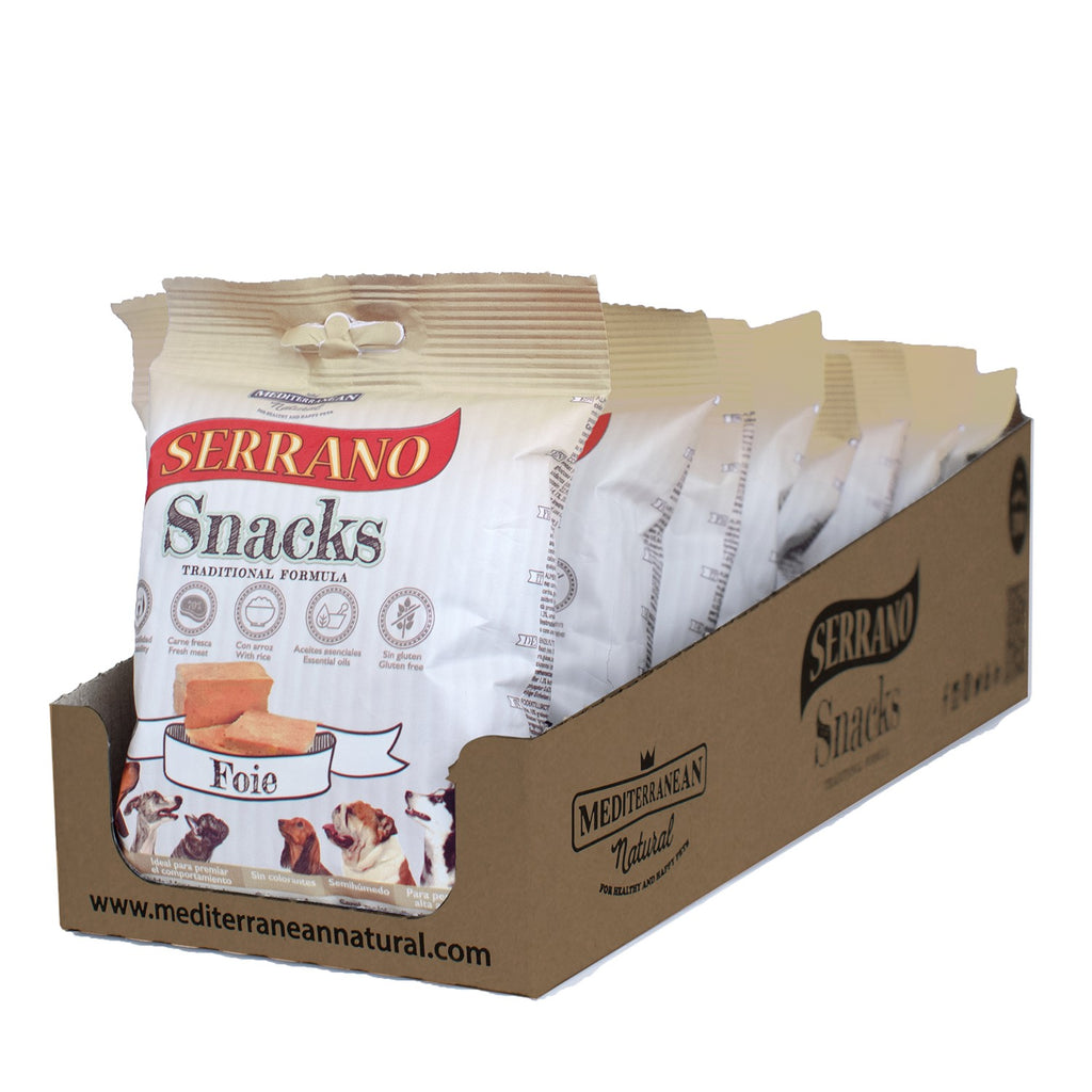 Snacks Galletitas para Perros 100 g 12 uds