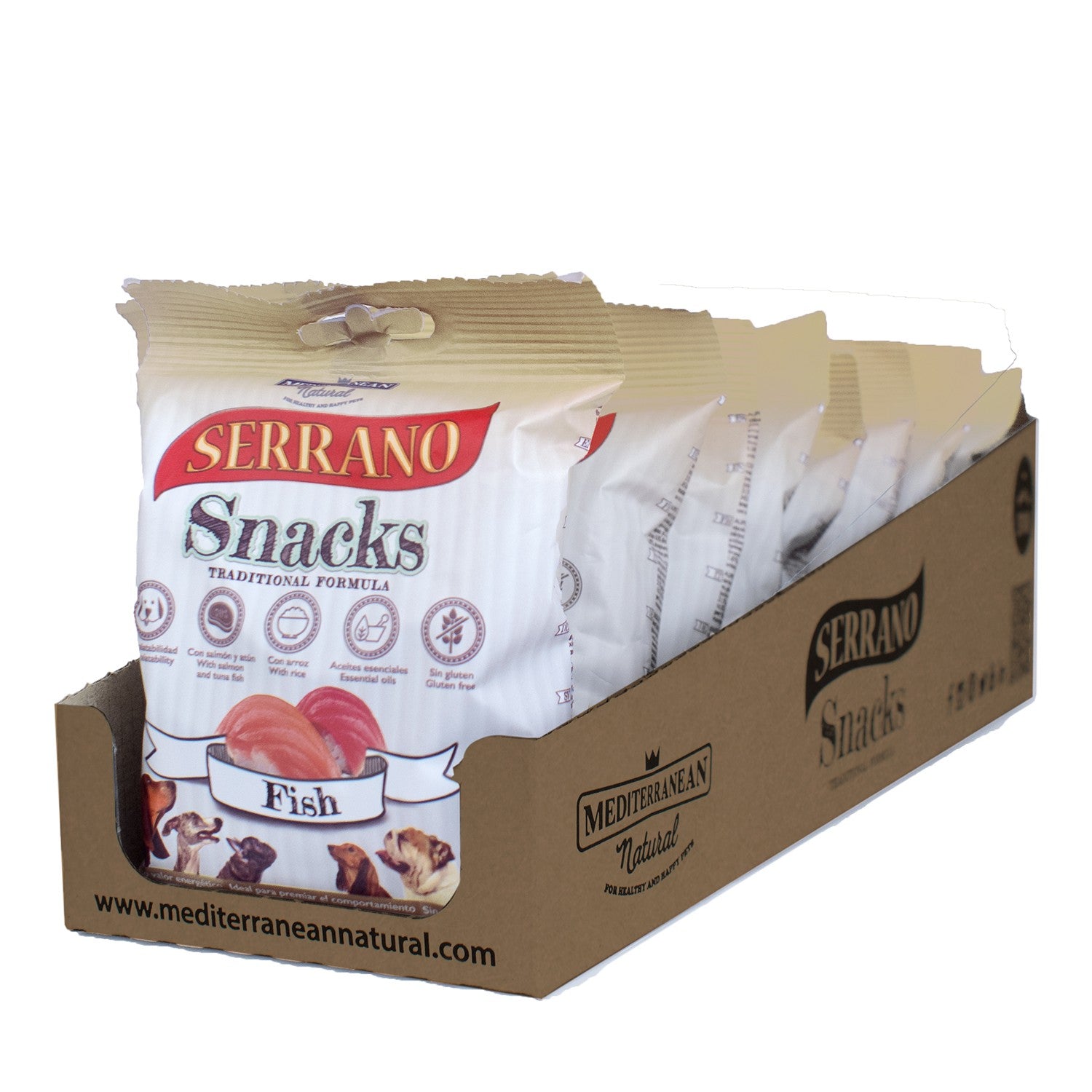 Snacks Galletitas para Perros 100 g 12 uds