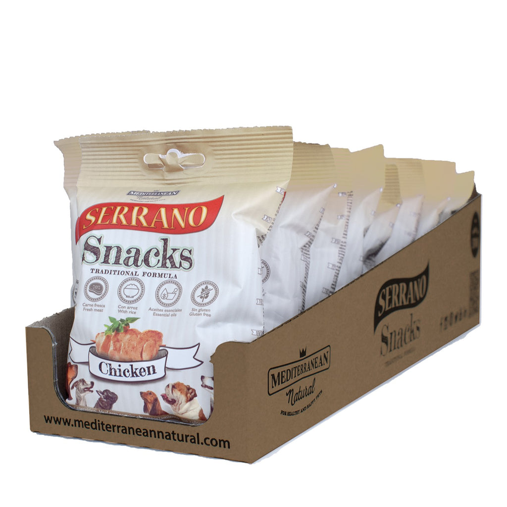 Snacks Galletitas para Perros 100 g 12 uds