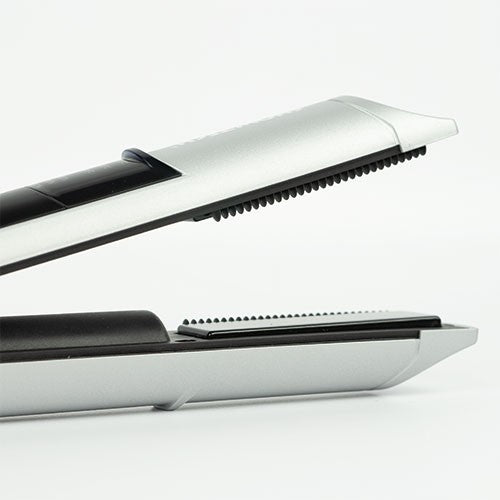 Plancha inalámbrica de pelo para perros