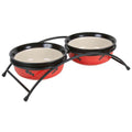 Set de Comederos para Perros y Gatos
