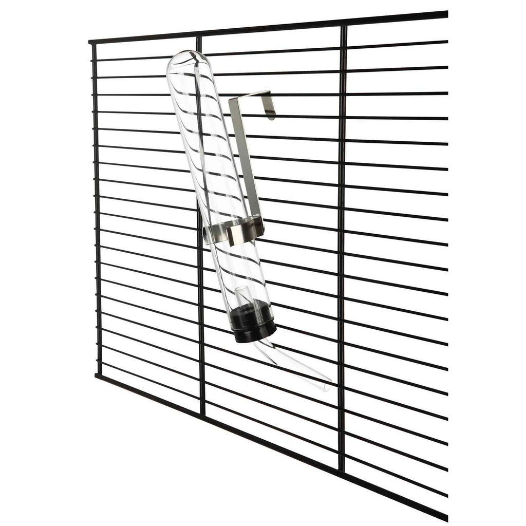 Bebedero Tubo Cristal - Pack de 6 unidades