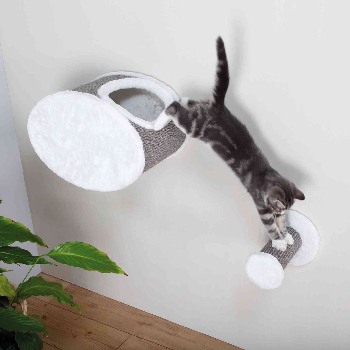 Peldaño para Escalar Sujeción a la Pared