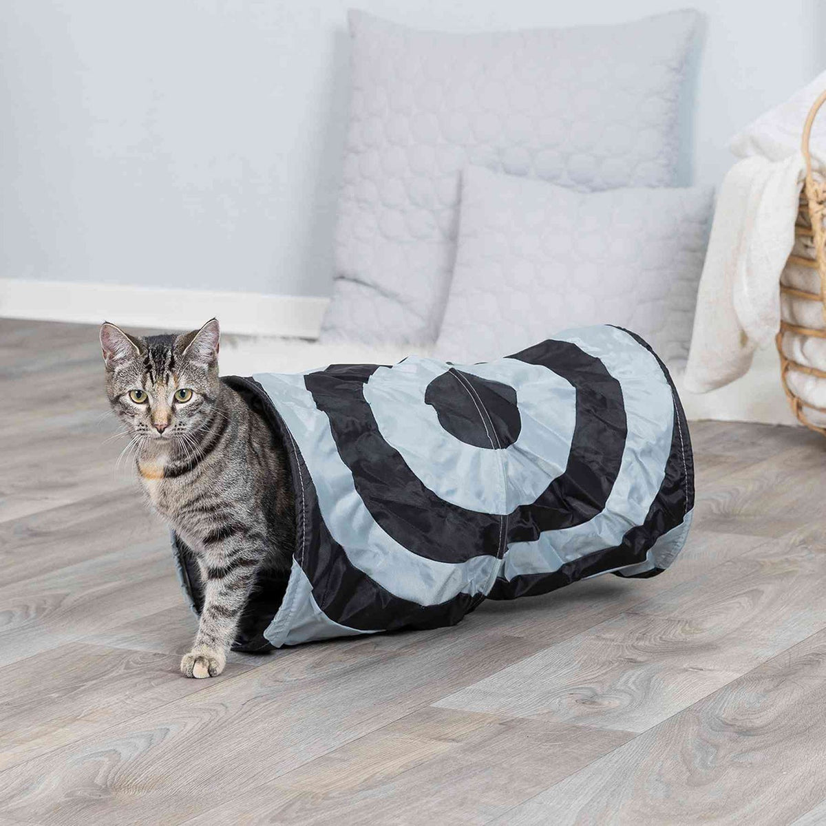 Túnel de Juego nylon para gatos