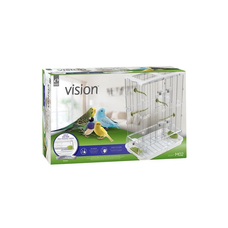 Jaula Vision M02 para pájaros