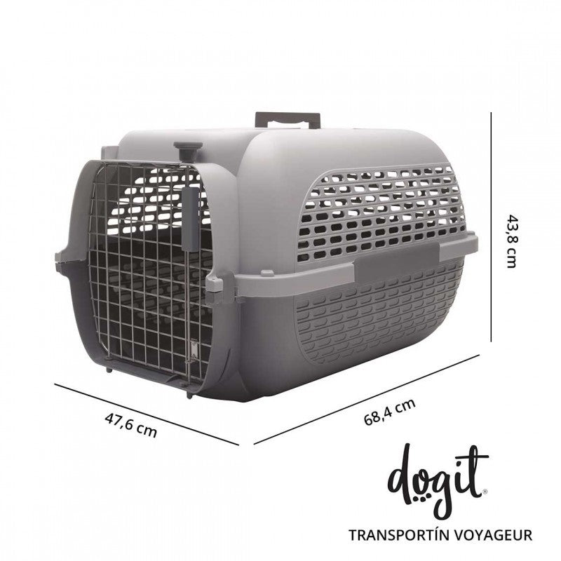 TRANSPORTIN DOGIT VOYAGEUR para perros y gatos