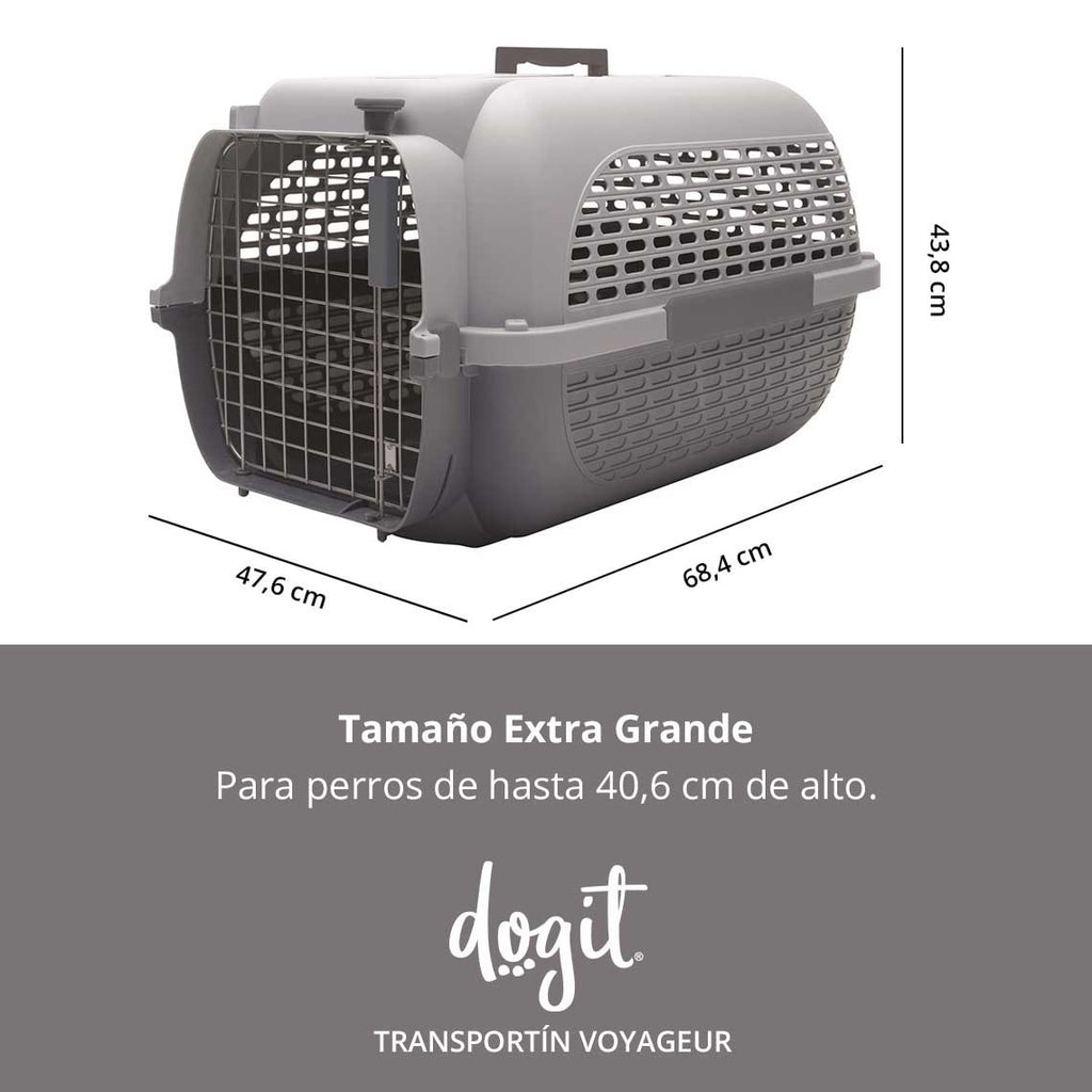 TRANSPORTIN DOGIT VOYAGEUR para perros y gatos