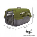 TRANSPORTIN DOGIT VOYAGEUR para perros y gatos