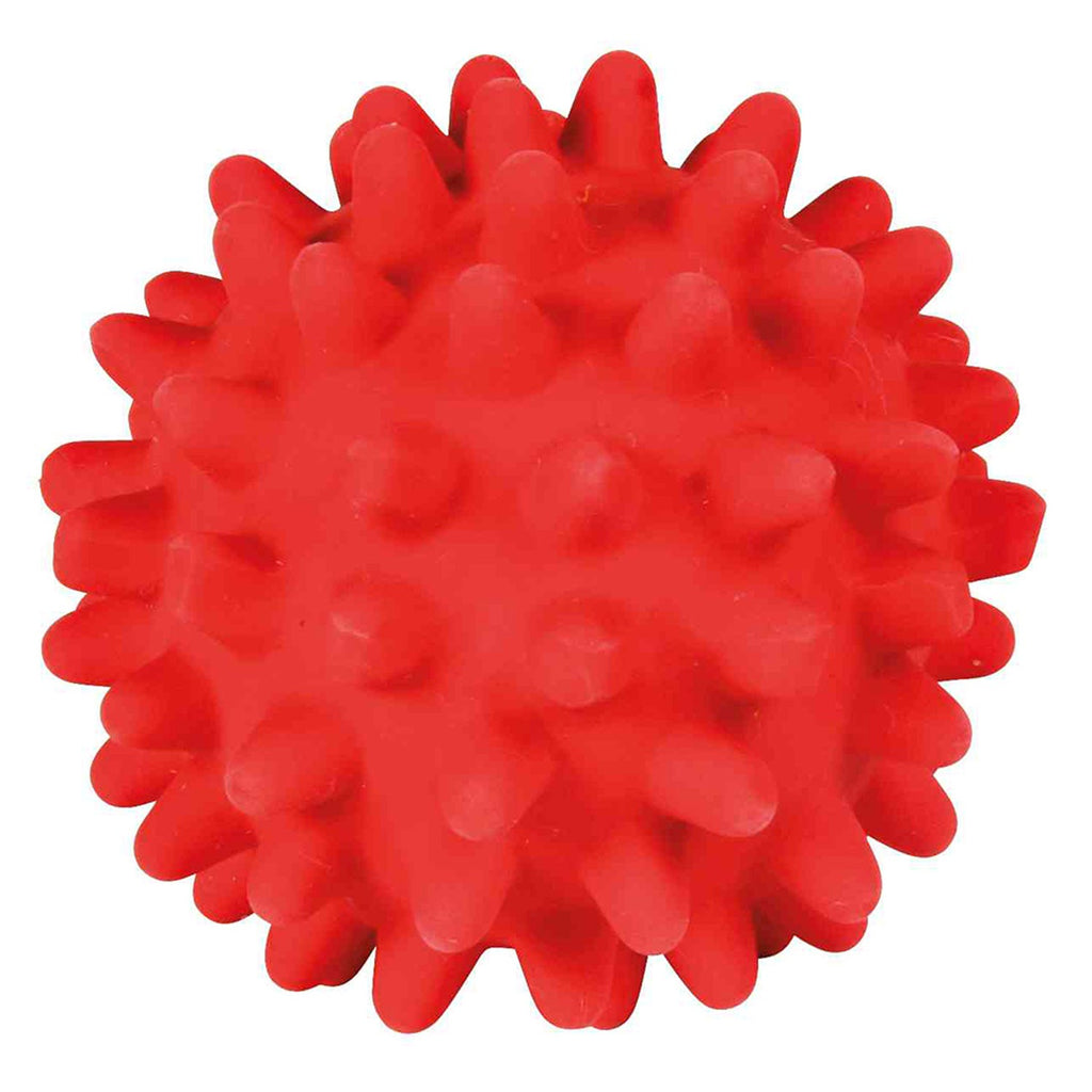 Juguete para perros Pelota Erizo Amarillo 6 cm