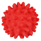 Juguete para perros Pelota Erizo Amarillo 6 cm