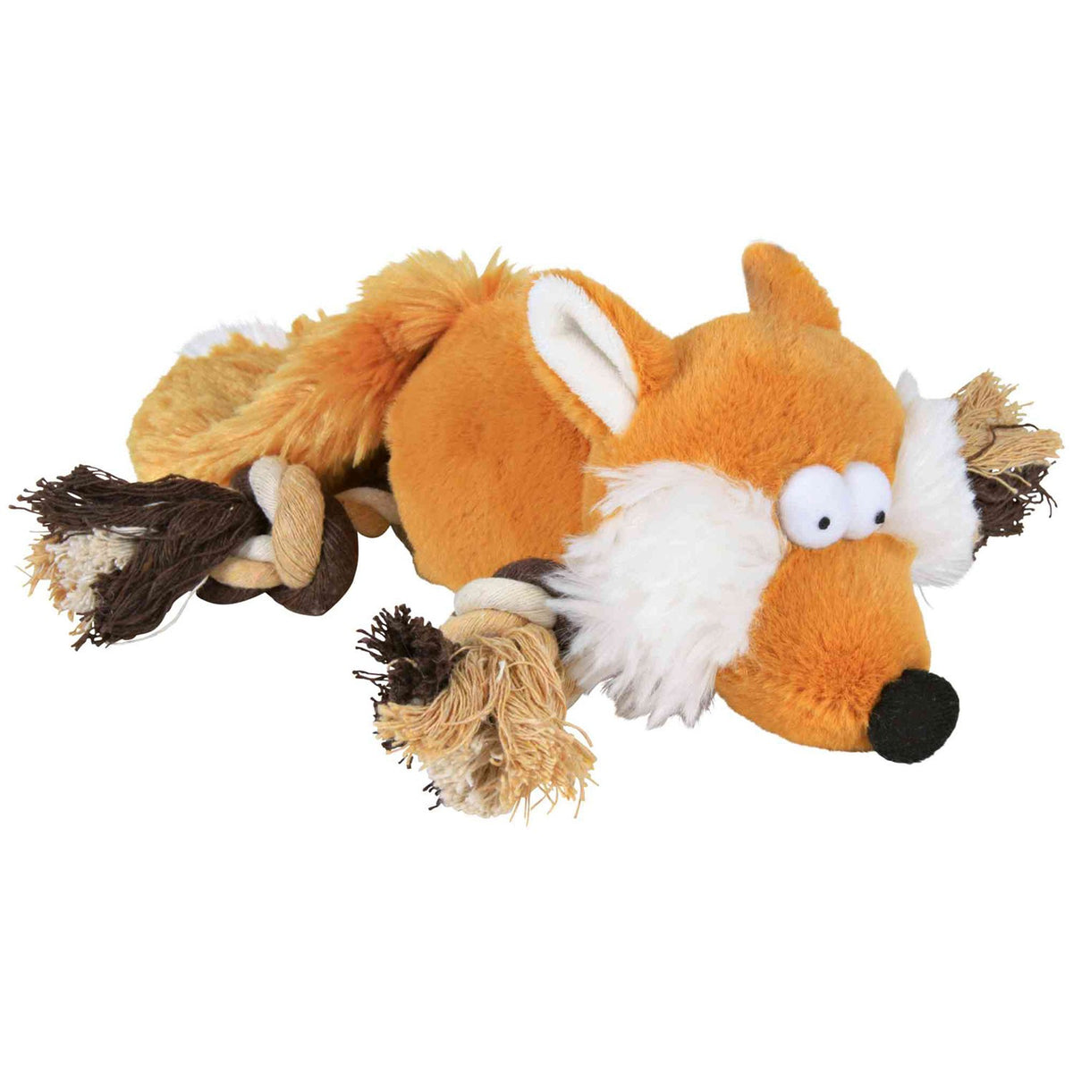 Peluche para perros Zorro