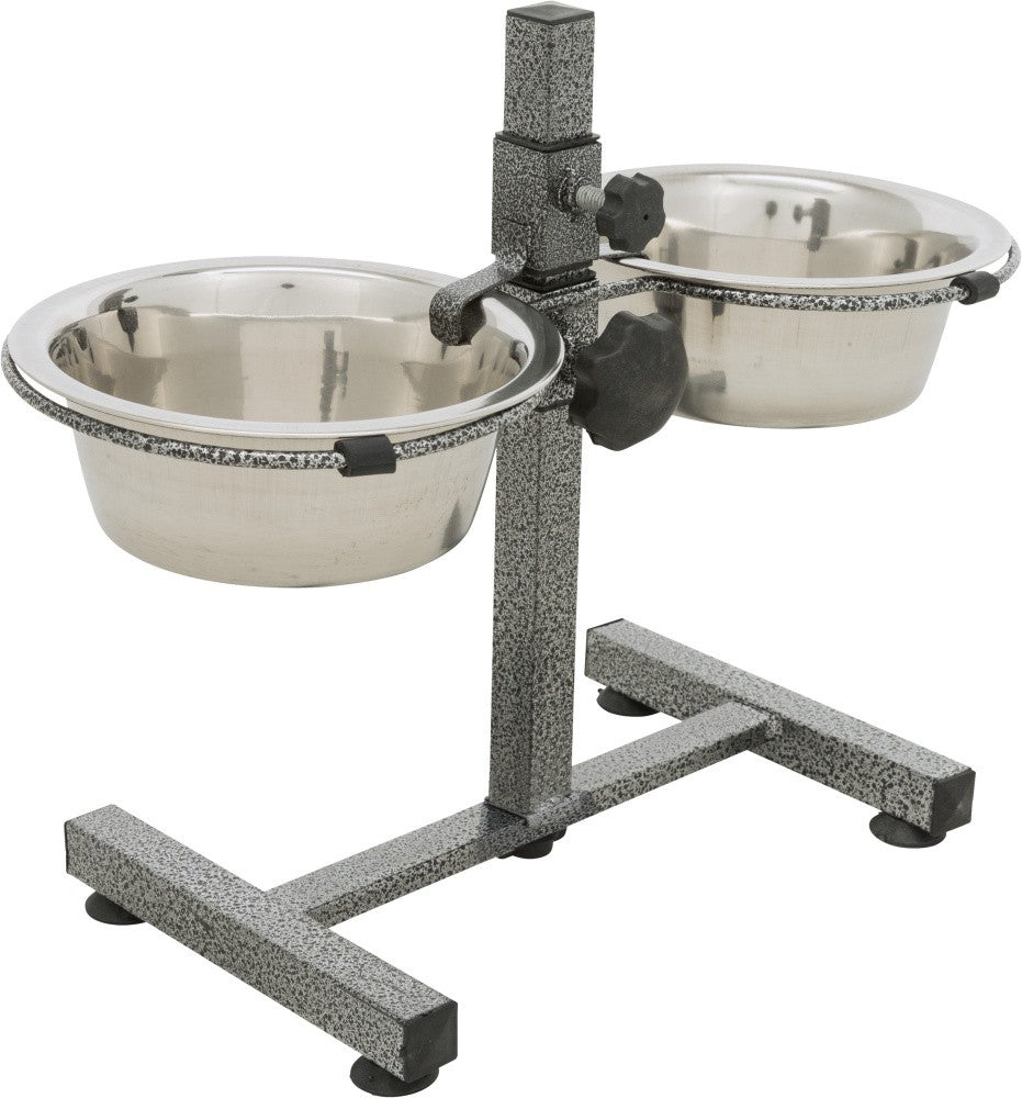 Soporte Comederos Dobles