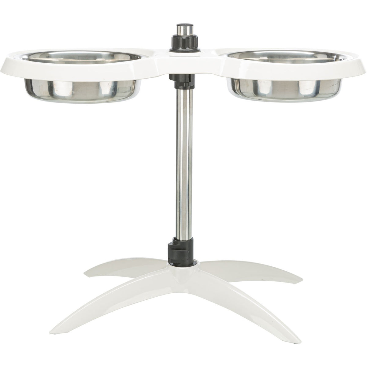 Dog Bar, melamina/acero inoxidable 2 × 1,6 l/ø 21