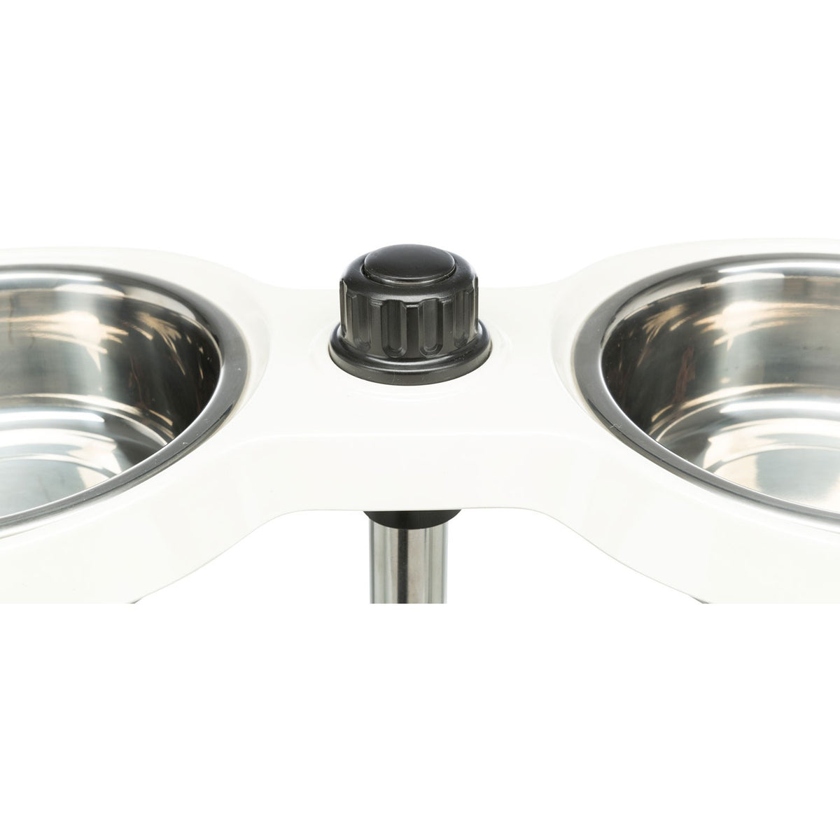 Dog Bar, melamina/acero inoxidable 2 × 1,6 l/ø 21