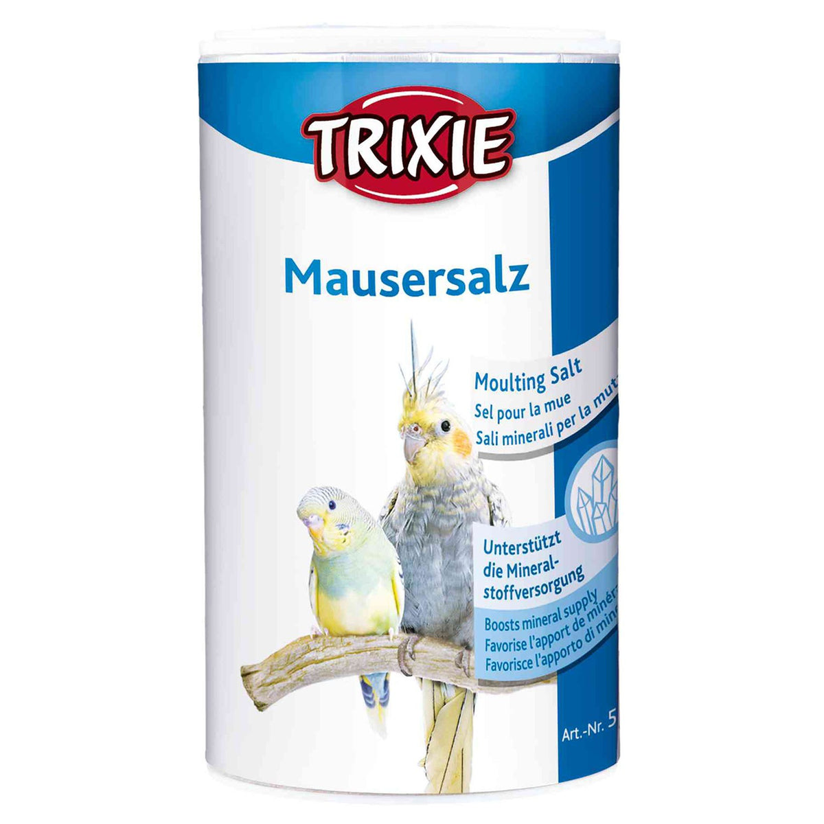 Sales para la muda