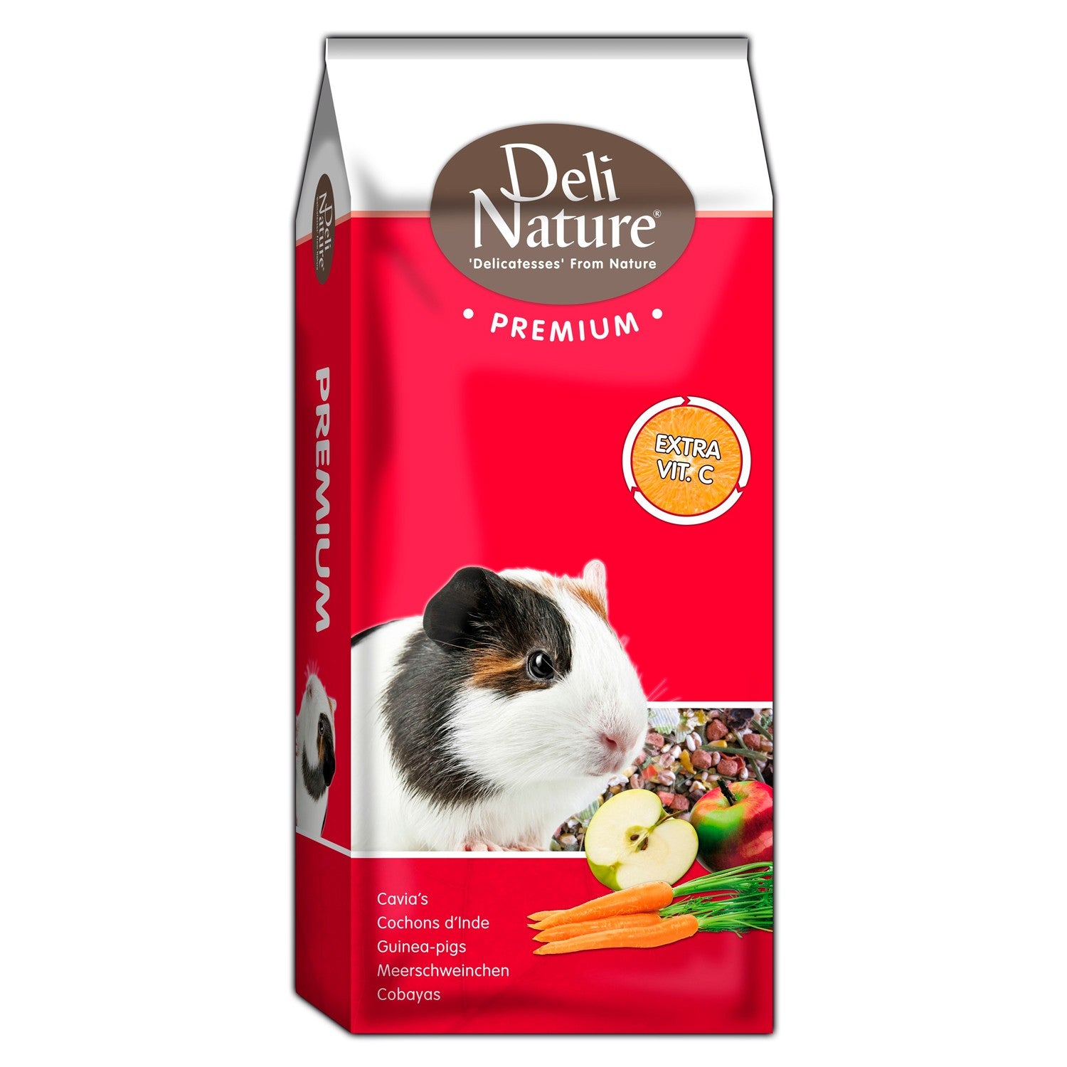 Mixtura Premium para Cobayas Gran Tamaño 15 kg